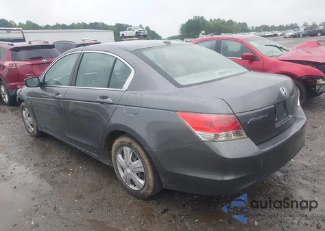 2009 Honda Accord 2.4 Ex-L из США, поврежденный, VIN 1HGCP26839A165552